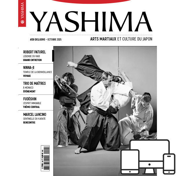 Yashima - Numero 29 - couv - 600x600 - Exclusive Digital