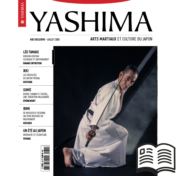 Yashima - Numero 32 - couv - 600x600 - Exclusive Print
